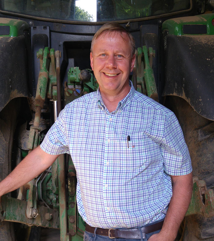 Meet our team: Farm Manager, Matthew Copley • The Nostell Estate