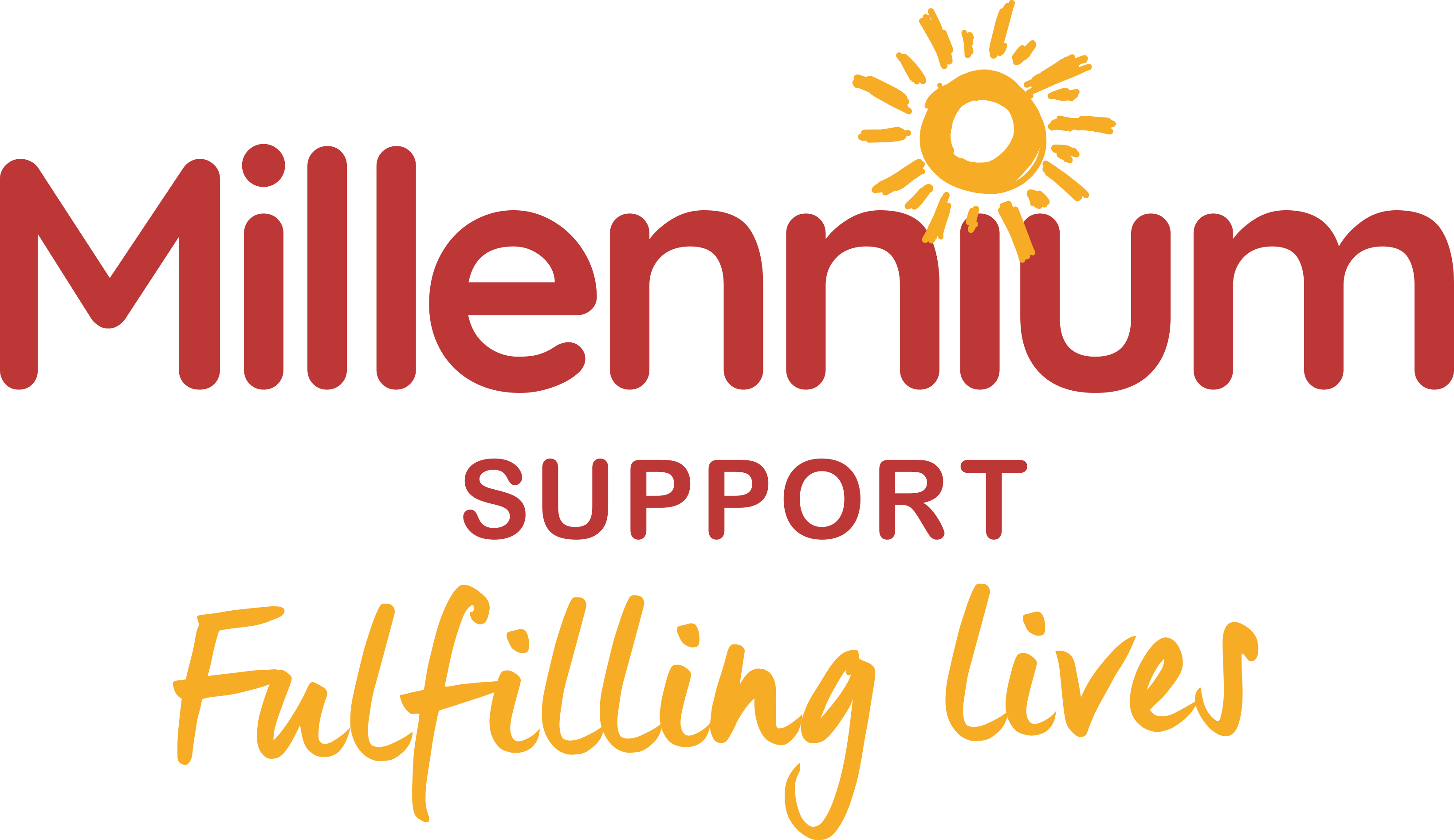 Millennium Support logo